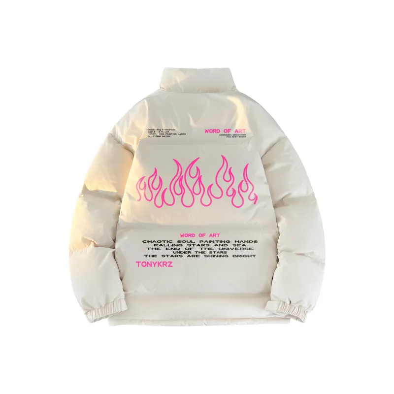 TONYKRZ Down Jacket Unisex Black-6