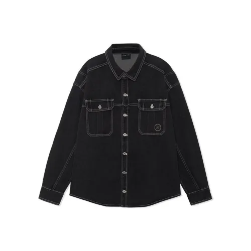 LiNing Wade Collection Denim Jacket Men's Black