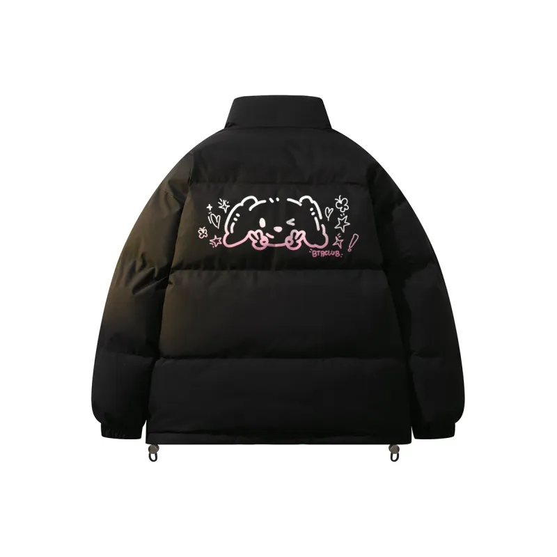 BTR Puffer Jackets Unisex-18
