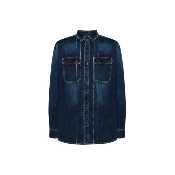 Sacai Cotton Denim Shirt