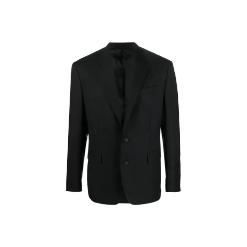 VERSACE VERSACE FW22 Business Suits Coats Men's Black