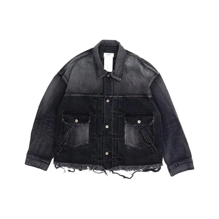 Doublet Distressed Denim Jacket-1