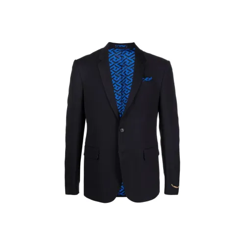 VERSACE Business Suits Men Black