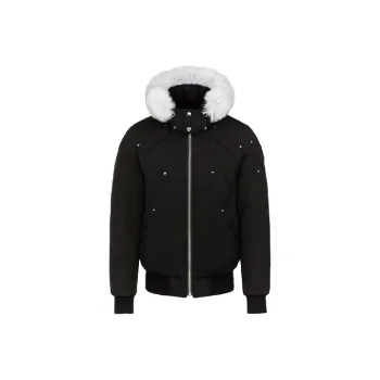 Moose Knuckles Original Ballistic Bomber Down Jacket