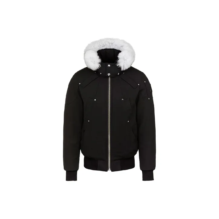 Moose Knuckles Original Ballistic Bomber Down Jacket-0