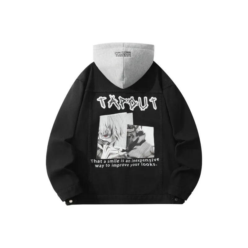 TAPOUT Denim Jackets Unisex-0