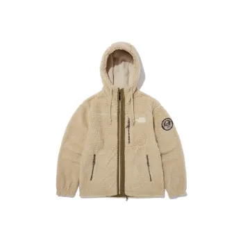 The North Face Beige Jackets Coats on Sale & Authentic - POIZON