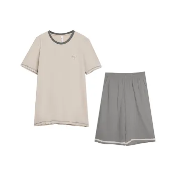 Red bean Men Pajama Sets