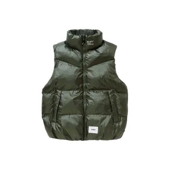 WTAPS Vests Men Green