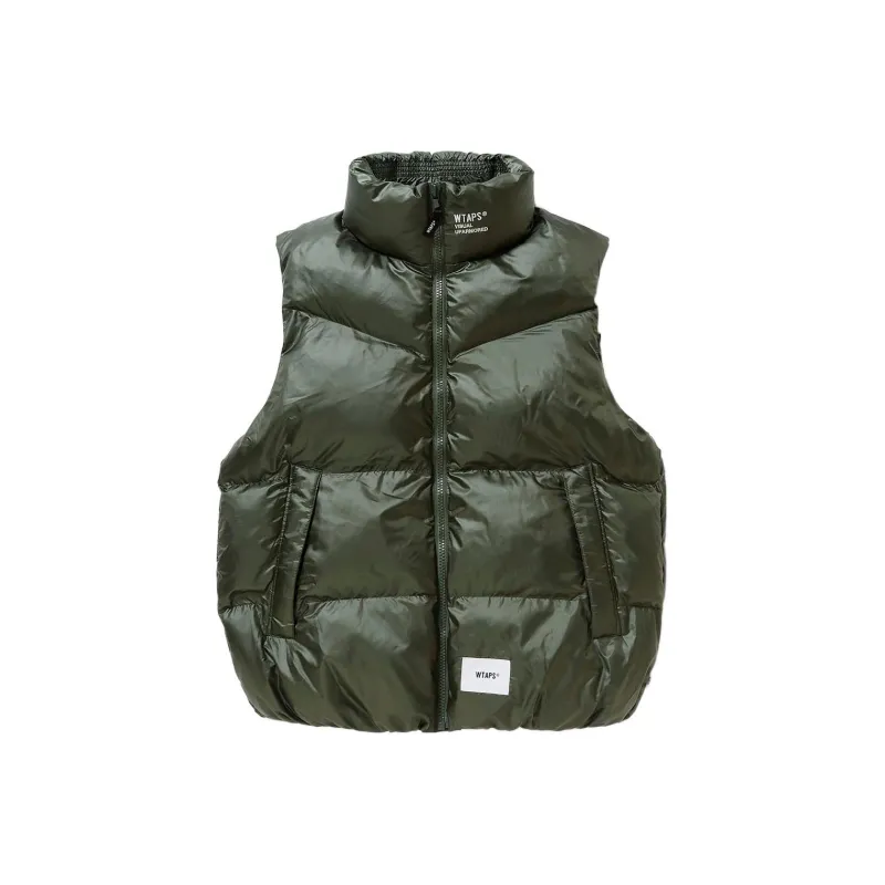WTAPS Vests Men Green-0