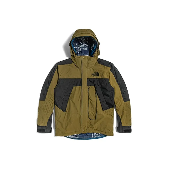 THE NORTH FACE UE Series Down Jacket Men's Brown-0