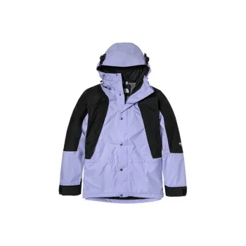 THE NORTH FACE 1994 Collection Waterproof And Windproof Windbreaker Jacket Unisex Light Purple