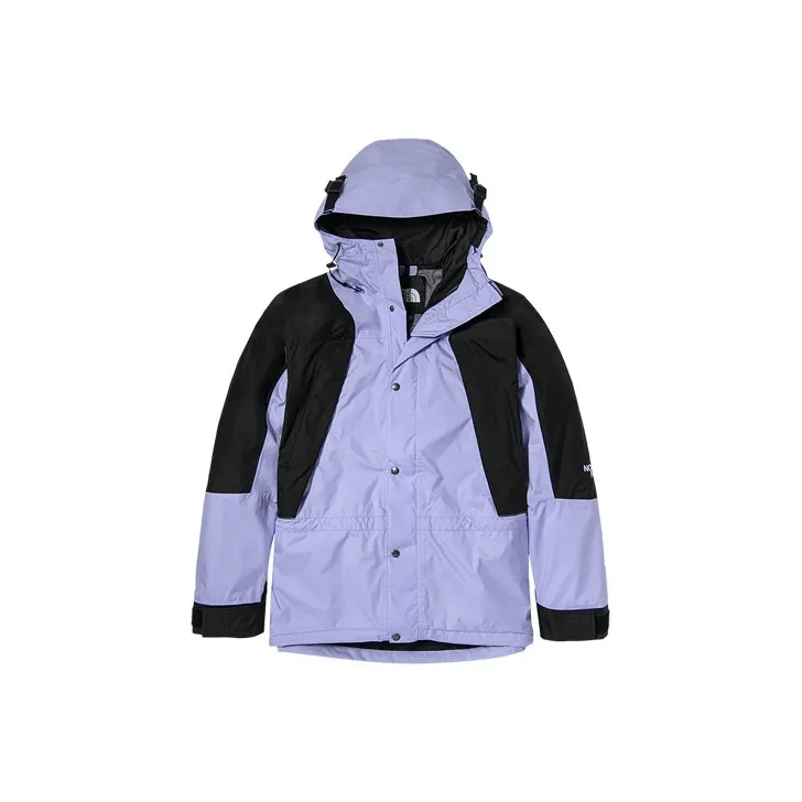 THE NORTH FACE 1994 Collection Waterproof And Windproof Windbreaker Jacket Unisex Light Purple-0