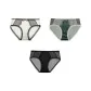 Black+Wood Green+Apricot (Lace Trim)