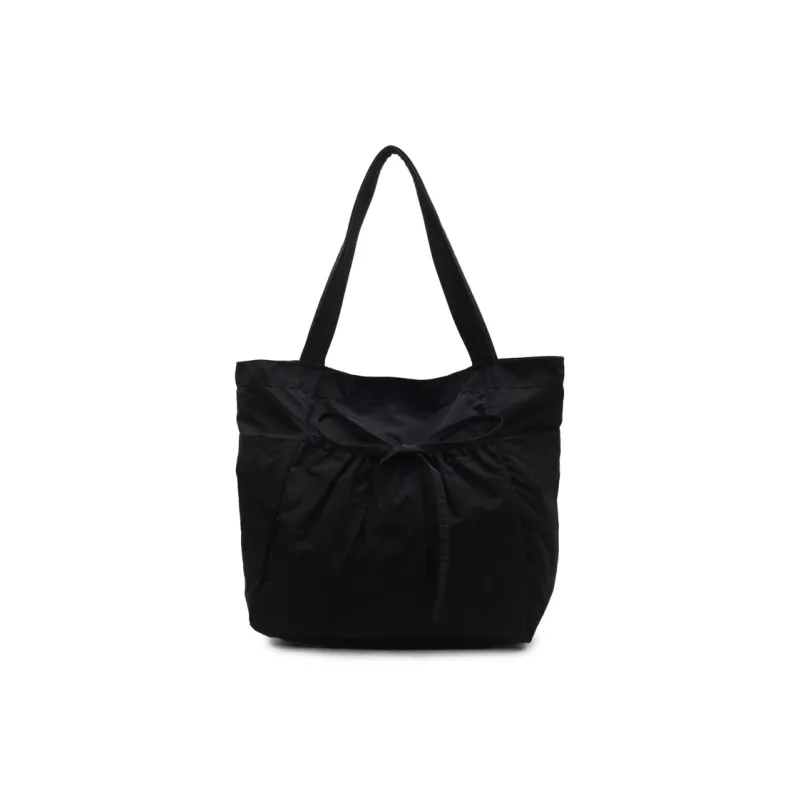 Yalu Nylon Underarm Shoulder Bag Unisex Ecru/Black/Pink/Green/Brown-7