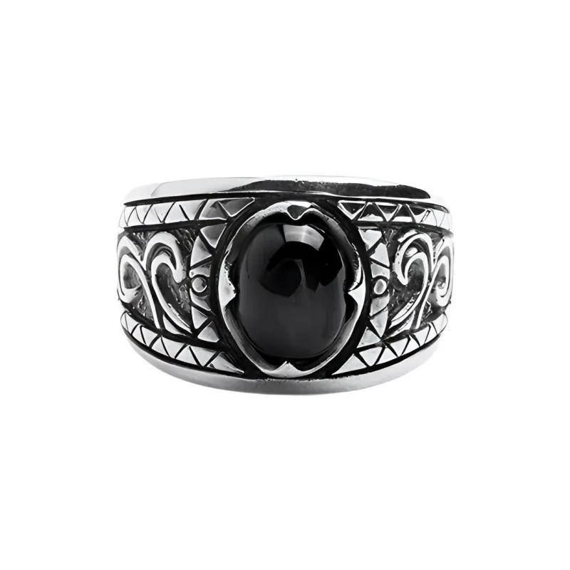 Ruibeila 925 Sterling Silver Rings Unisex-0