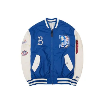 Mlb X Alpha Industries X New Era Jackets Unisex Blue