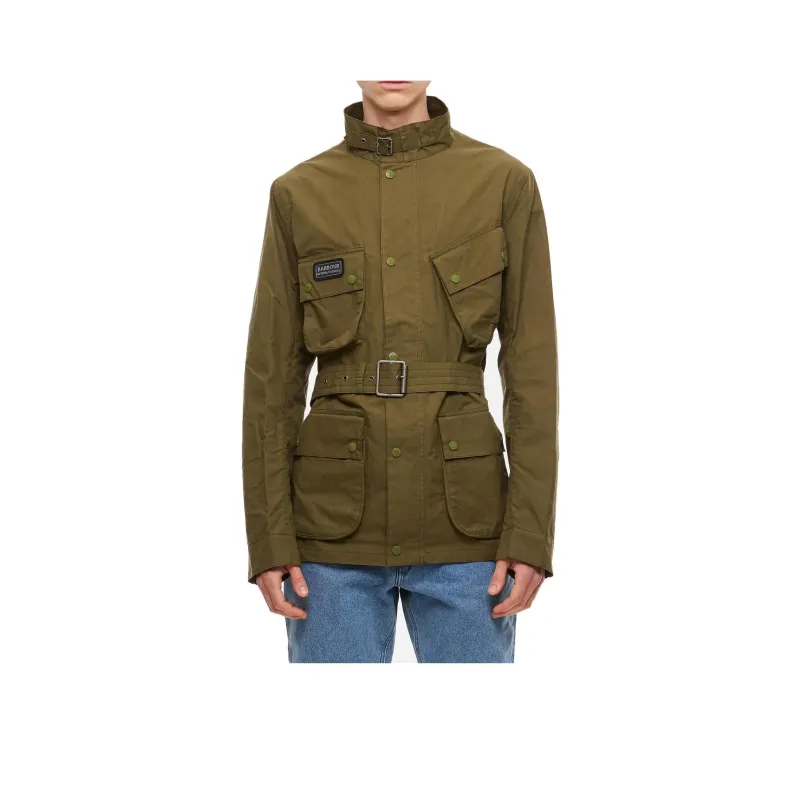 BARBOUR Jackets Men Olive-0