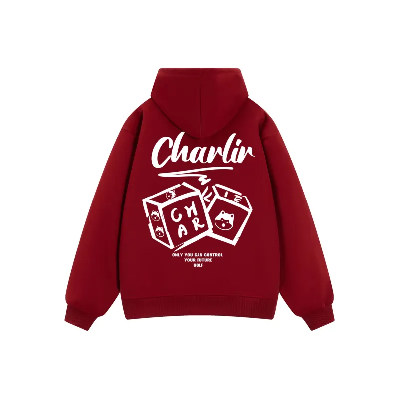CHARLIE GOLF Sweatshirt Unisex Black-10