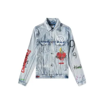 Ksubi X Juice Wrld 999 Classic Juice Trip Jacket