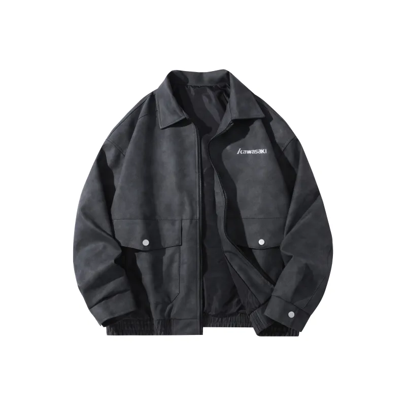 Kawasaki Leather Jackets & Coats Unisex-0