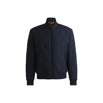 HUGO BOSS Quilted Water Repellent Jacket