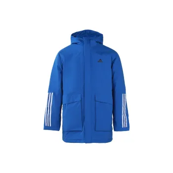 Adidas Puffer Jackets Men Blue