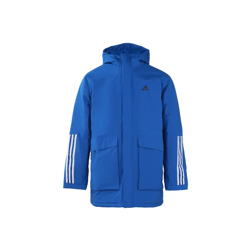 Adidas Puffer Jackets Men Blue-0