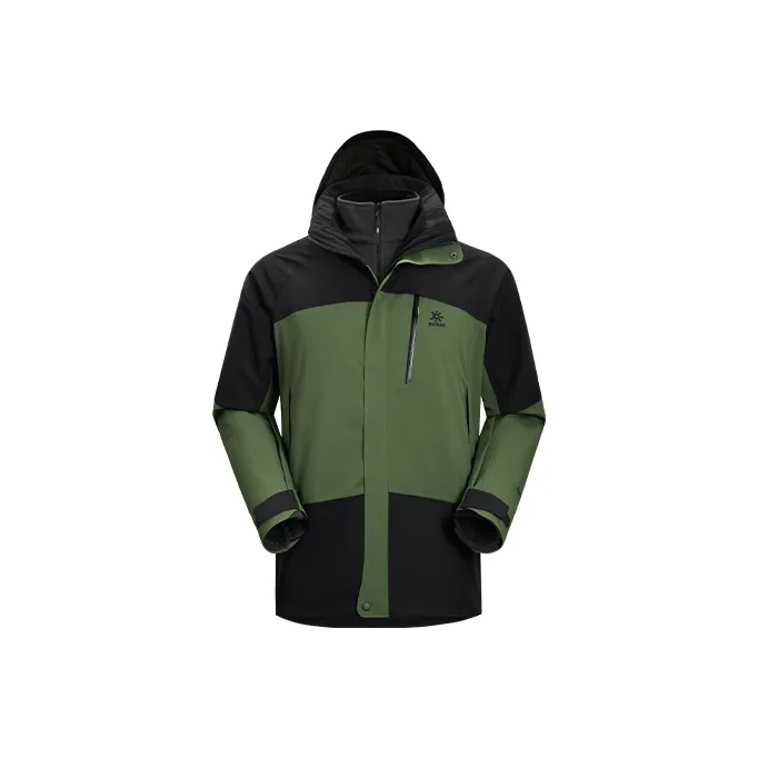 KAILAS Waterproof And Windproof Windbreaker Jacket Men's-0