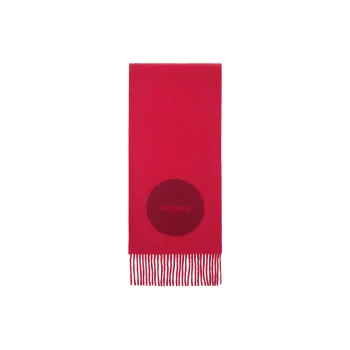 Jacquemus L'Echarpe Rond Carre Scarf