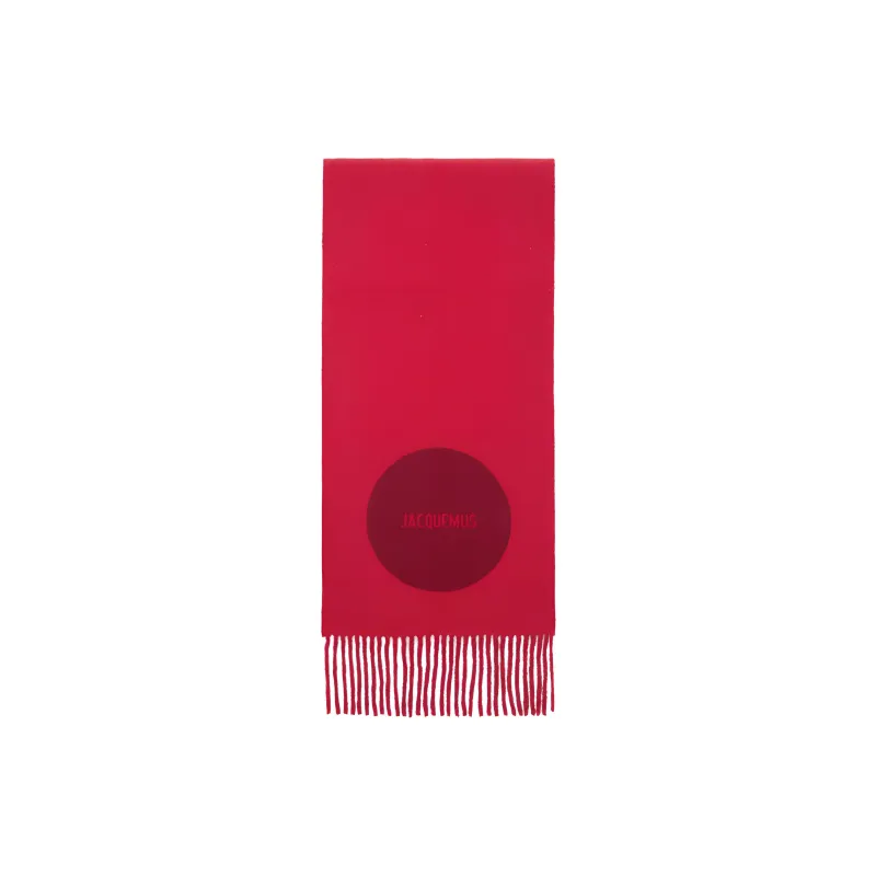 Jacquemus L'Echarpe Rond Carre Scarf-0