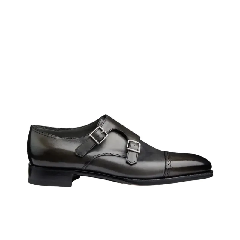 JOHN LOBB Dress Shoes Men's Black-1