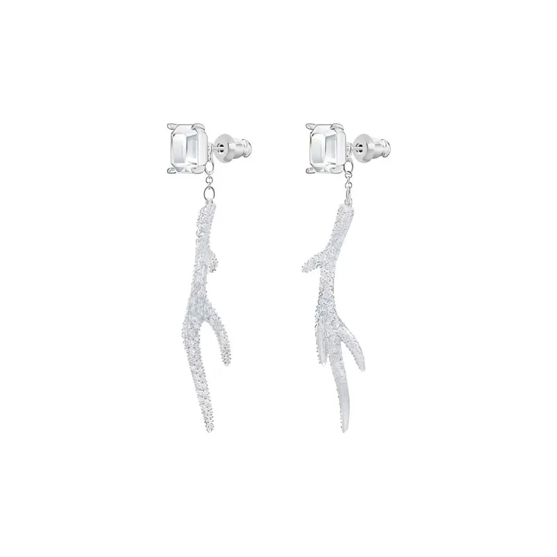 Swarovski Polar Bestiary Earrings Women's-1