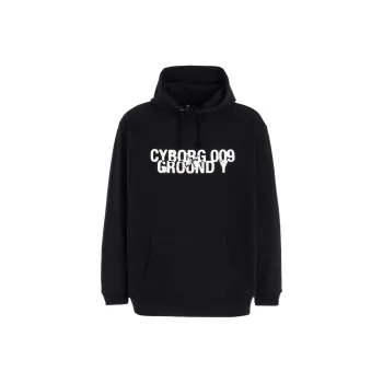 Yohji Yamamoto Humanoid 009 Collaboration Sweatshirts Unisex Black