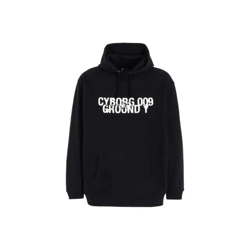 Yohji Yamamoto Humanoid 009 Collaboration Sweatshirts Unisex Black-0