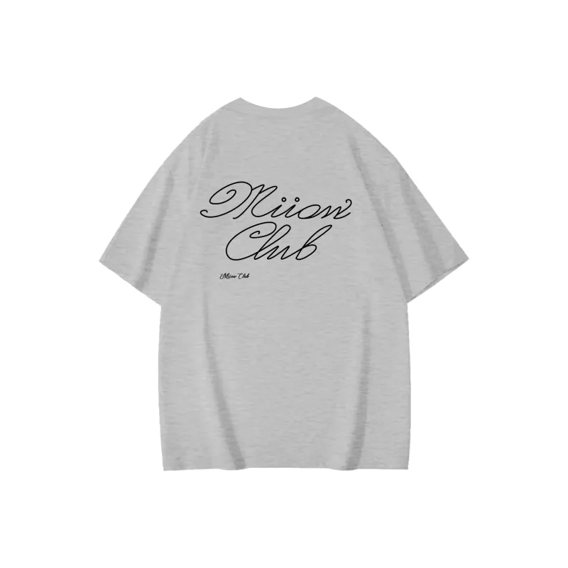 MIIOW Trendy Party Collection Cooling Summer Collection T Shirt Unisex-8