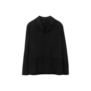 Burberry Oversize Tailored Wool Jacket