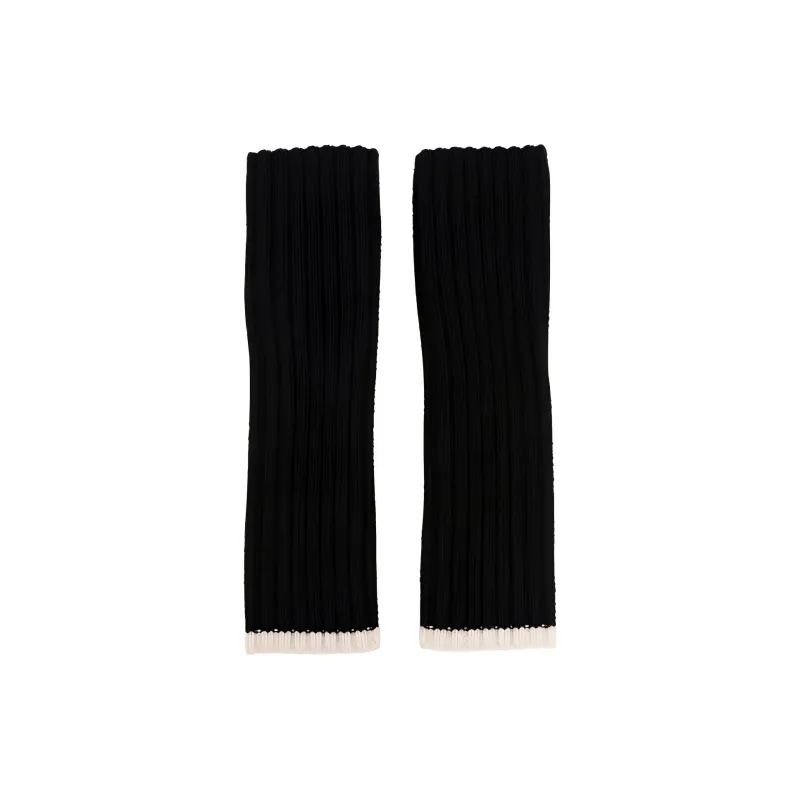 TOTEME Fingerless Wool Gloves-0