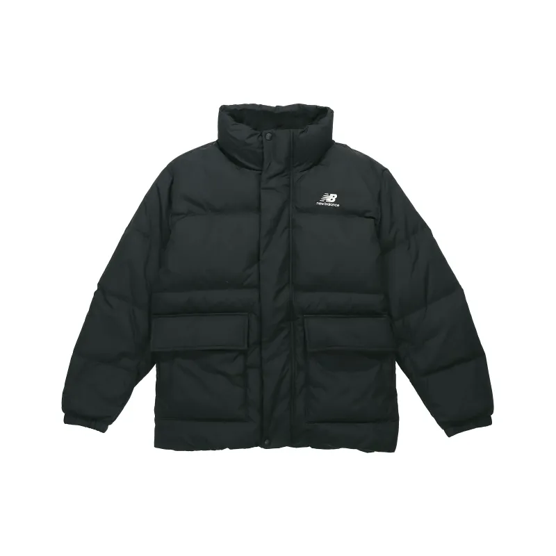 New Balance Down Jacket Winter Unisex Black-0