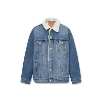 Levi's Denim Jackets Men's Blue