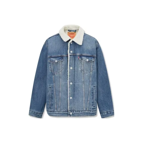 Levi's Denim Jackets Men's Blue