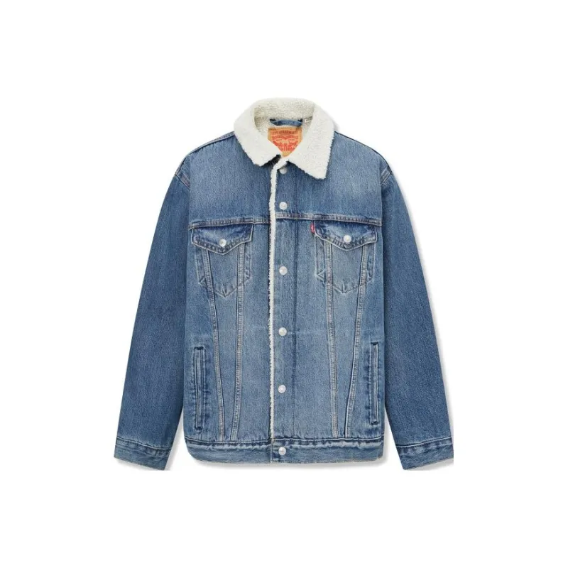 Levi's Denim Jackets Men's Blue-0