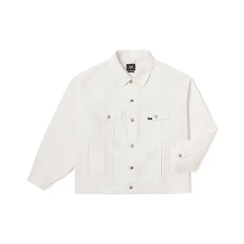 Lee Jackets Men Ivory