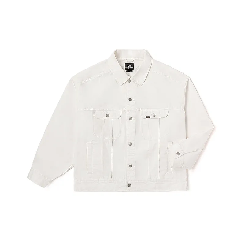 Lee Jackets Men Ivory-0