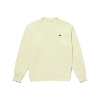 LACOSTE Sweatshirt Unisex Yellow