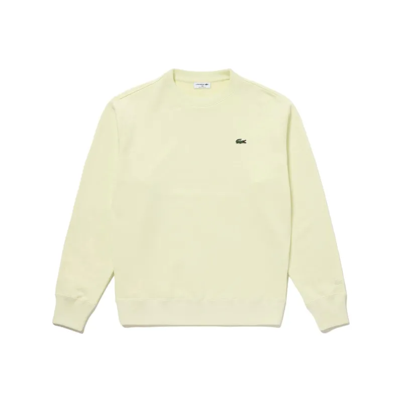 LACOSTE Sweatshirt Unisex Yellow-0