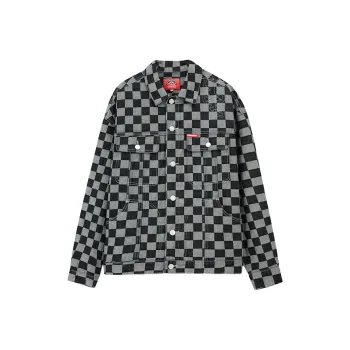 SPRAYGROUND Denim Jackets Unisex