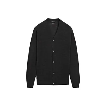 Massimo Dutti Knitwear Men's Dark Gray