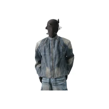 Pirkadat Jackets Unisex Blue