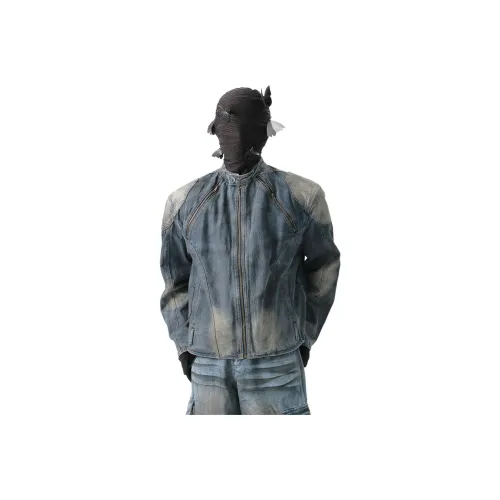 Sleeve Panel Button-Down Shirt